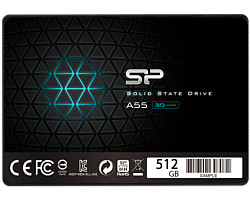 Silicon Power A55 512GB 2.5&quot; SATA3 SSD disk