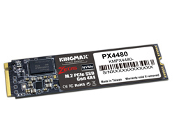 Kingmax PX4480 500GB SSD M.2 2280 PCIe NVMe, Gen4x4