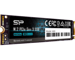 Silicon Power A60 1TB SSD M.2 2280 PCIe NVMe Gen3x4