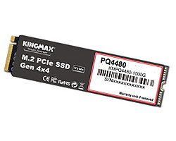 Kingmax PQ4480 1TB M.2 2280 PCIe NVMe SSD Gen4x4 