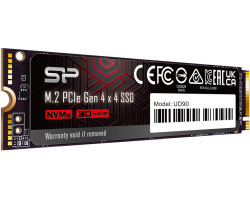 Silicon Power UD90 500GB SSD M.2 2280 PCIe NVMe Gen4x4, SLC cache+HMB