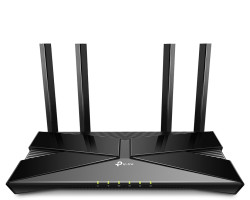 Router TP-LINK Archer AX53, AX3000, (Dual-Band WiFi 6) 574Mbps/2402Mbps (2.4GHz/5GHz)802.11ax/a/b/g/n/ac, 1×G-WAN, 4×G-LAN, 4 antene, bežični