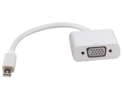 Roline adapter/kabel Mini DisplayPort - VGA, M/F, 0.1m