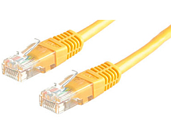 Roline UTP mrežni kabel Cat.5e, 3.0m, žuti