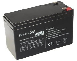 Green Cell (AGM06) baterija AGM 12V/9Ah