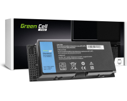 Green Cell (DE74PRO) baterija 7800 mAh,10.8V (11.1V) FV993 za Dell Precision M4600 M4700 M4800 M6600 M6700 M6800