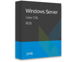 Microsoft Windows Server 2016 RDS User CAL ESD elektronička licenca