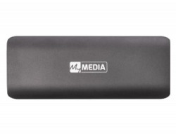 MyMedia vanjski SSD 512GB USB3.2 Gen2, crni