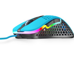 Cherry XTRFY M4 RGB igraći miš, 16000 cpi, USB, plavi