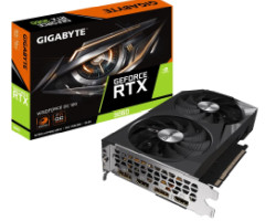 Gigabyte GeForce RTX 3060 WINDFORCE OC, 12GB GDDR6/ 192bit, PCIe 4.0, 2×HDMI/2×DP